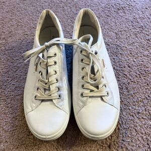 Ecco soft shoe - off white